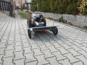 Cseh Gyártmányú Triton Mulcher Magasgazvágó, 7,5 LE-S Motorral - kép 11