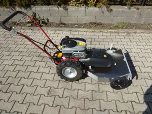 Cseh Gyártmányú Triton Mulcher Magasgazvágó, 7,5 LE-S Motorral - kép 7