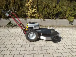 Cseh Gyártmányú Triton Mulcher Magasgazvágó, 7,5 LE-S Motorral - kép 12