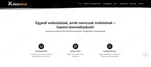 WordPress Weboldalkészítés - Költséghatékony megoldásokkal!