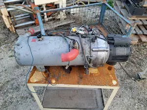 Eladó Ikarus vizeskályha Webasto állófűtés 35Kw gázolaj kályha - kép 4