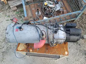 Eladó Ikarus vizeskályha Webasto állófűtés 35Kw gázolaj kályha - kép 5