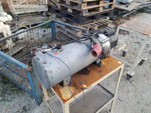 Eladó Ikarus vizeskályha Webasto állófűtés 35Kw gázolaj kályha - kép 6