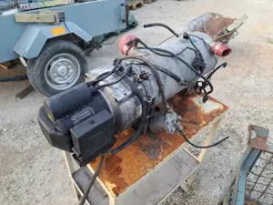 Eladó Ikarus vizeskályha Webasto állófűtés 35Kw gázolaj kályha - kép 7