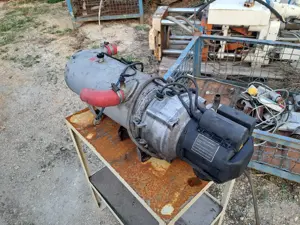 Eladó Ikarus vizeskályha Webasto állófűtés 35Kw gázolaj kályha - kép 10