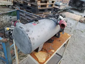 Eladó Ikarus vizeskályha Webasto állófűtés 35Kw gázolaj kályha - kép 9