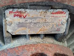 Eladó Ikarus Garrett turbó   turbófeltöltő 637182 - kép 4