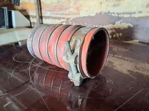 Eladó Ikarus erősített turbó cső   turbócső 83mm 