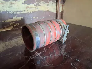 Eladó Ikarus erősített turbó cső   turbócső 83mm  - kép 3