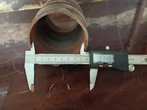 Eladó Ikarus erősített turbó cső   turbócső 83mm  - kép 6