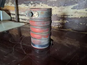 Eladó Ikarus erősített turbó cső   turbócső 83mm  - kép 4
