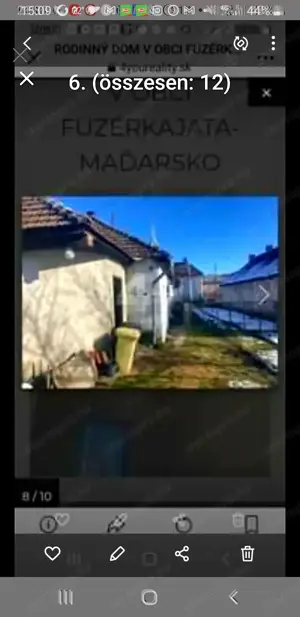 Füzérkajata községben ház eladó  - kép 6