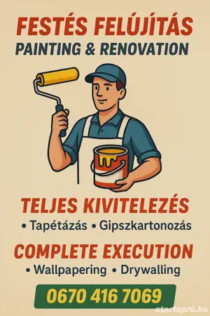 festés,felújítás