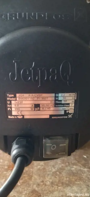 Grundfos szivattyú 