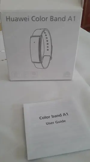 Huawei Color Band A1, fekete okoskarkötő  aktivitásmérő eladó, ÚJ! - kép 3