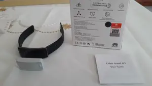 Huawei Color Band A1, fekete okoskarkötő  aktivitásmérő eladó, ÚJ! - kép 5