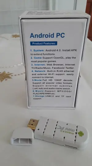 Android PC TYP-D2 mini készülék, TV okosító eladó - kép 2