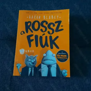Aaron Blabey: A rosszfiúk 1.rész