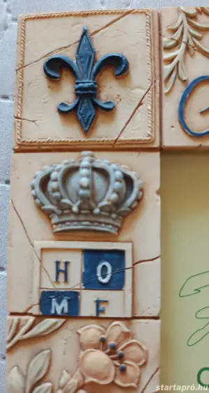 Egyedi mintás fényképtartó  - kép 2