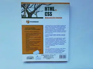 HTML és CSS Webszerkesztés stílusosan, CD-melléklettel - kép 3