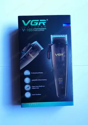 VGR V-165 Professional Hajvágó - Vadonatúj! - kép 2