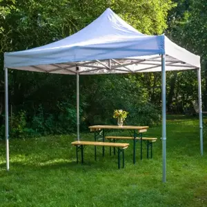 Összecsukható sátor 3m x 3m tetőponyva