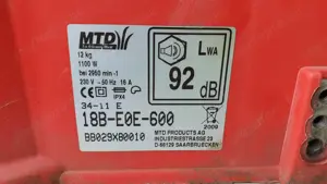 MTD 34-11 E 1100 Wattos fűnyíró motor eladó - kép 3