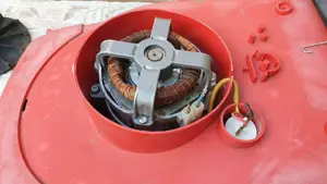 MTD 34-11 E 1100 Wattos fűnyíró motor eladó - kép 5