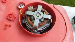 MTD 34-11 E 1100 Wattos fűnyíró motor eladó - kép 8