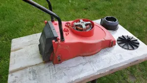 MTD 34-11 E 1100 Wattos fűnyíró motor eladó - kép 11