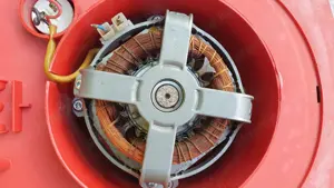 MTD 34-11 E 1100 Wattos fűnyíró motor eladó - kép 12