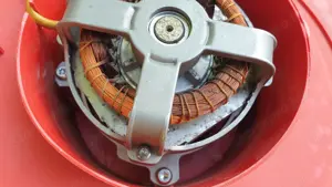 MTD 34-11 E 1100 Wattos fűnyíró motor eladó - kép 10