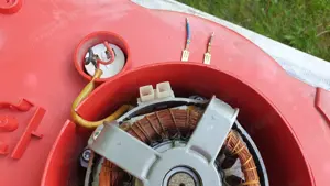 MTD 34-11 E 1100 Wattos fűnyíró motor eladó - kép 15