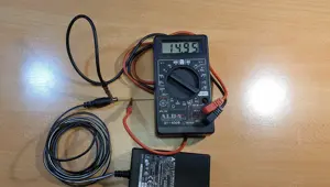 12V - 1,25A tápegység, adapter eladó - kép 10