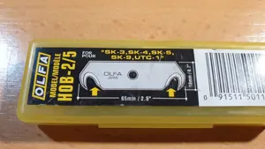 OLFA HOB 2 5 japán horgas penge eladó - kép 3