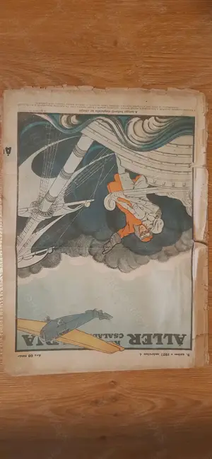 Gyűjtőknek! 27 db Áller Képes Családi Lapja eladó (1925-1927.)