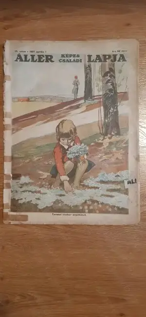 Gyűjtőknek! 27 db Áller Képes Családi Lapja eladó (1925-1927.) - kép 2