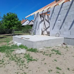 AKCIÓ!!!Monor kertvárosában 2 lakásos, 80 m2-es, 3 szoba + nappalis társasház épül - kép 5