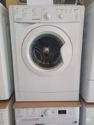Használt Indesit IWSB61051 Keskeny Elöltöltős Mosógép [H16824] 3-6 hónap garanciával - kép 2