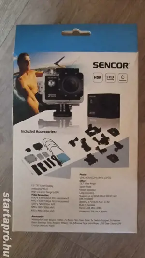 Sencor 3Cam 2000 akció kamera  - kép 2