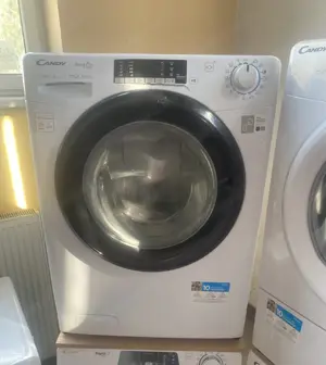 Outlet CANDY CSO4474TWMB6 1-S Elöltöltős keskeny mosógép 7kg [O170] 6 hónap garanciával