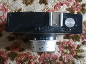 Lomo Smena 8M fényképezőgép T-43 f4 40 objektívvel 35mm-es óbuda 5000ft személyes átvétel óbudán lak - kép 2