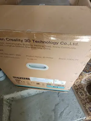 Creality K1 3d nyomtató tartozékokkal, nyomtató szál  - kép 2
