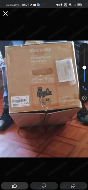 Samsung st 40b hangfal  - kép 3