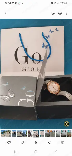 Eladó Go Girl Only új karóra - kép 2