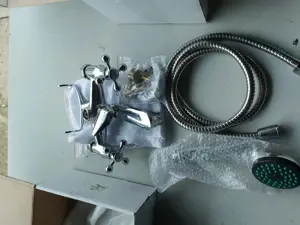 Eladó új Gamma Retro CZ1 mosdó és kádtöltő csaptelep - kép 4