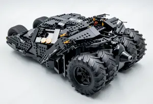 Lego komp. Super Heroes 76240 Batman autó Tumbler ( 76023 ) Batmobil 1869db Lepin ÚJ - kép 3