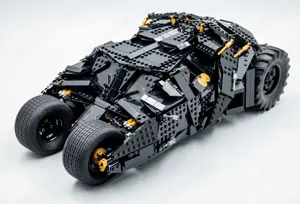 Lego komp. Super Heroes 76240 Batman autó Tumbler ( 76023 ) Batmobil 1869db Lepin ÚJ - kép 2