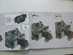 Lego komp. Super Heroes 76240 Batman autó Tumbler ( 76023 ) Batmobil 1869db Lepin ÚJ - kép 10