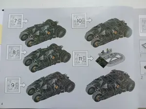 Lego komp. Super Heroes 76240 Batman autó Tumbler ( 76023 ) Batmobil 1869db Lepin ÚJ - kép 8